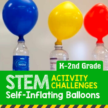 Balloon (Air) Powered Water Bottle Car – STEM Challenge/ Science Experiment  – Savy Activities