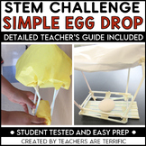 STEM Challenge Simple Egg Drop