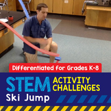 STEM Activity Challenge: Ski Jump (K-8 Version)