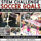 STEM  Challenge Soccer Goal and Goalie Problem-Solving Activity