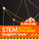 STEM Activity Challenge Spaghetti Tower (Middle School)