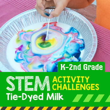 Tie-Dye T-Shirts  STEAM Activity for Kids - Engineering Emily