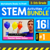 STEM Activity Challenges 16 Pack #1 (Upper Elementary)