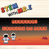 STEM Activity: Egg Drop Mars Landing Challenge 