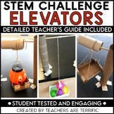 STEM Activity Elevators Challenge - A Simple Machine Project