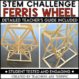 STEM Ferris Wheel Challenge Force and Motion Project