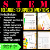 STEM Activity Foldable-Repurposed Inventions