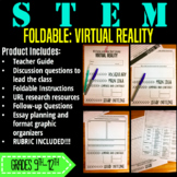 STEM Activity Foldable: Virtual Reality