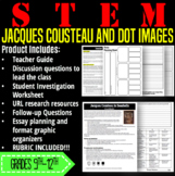 STEM Activity-Jacques Cousteau and Dot Images