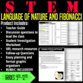 STEM Activity-Language of Nature and Fibonacci