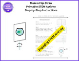 STEM Activity - Make an illusion with the flip-straw!