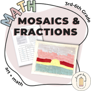 Preview of STEAM Activity: Making Mosaics Using Fractions