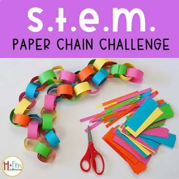 Preview of New Year │STEM Activity │Paper Chain Challenge │Teamwork │Icebreaker