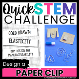 STEM Activity - Paper Clip Quick Challenge