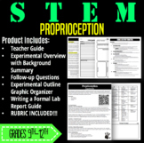 STEM Activity-Proprioception with Graphing