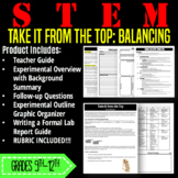 STEM Activity-Take It From the Top: Balancing and Center o