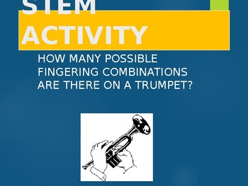 Preview of STEM Activity Trumpet Valves