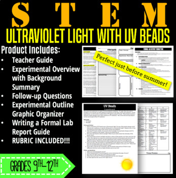 Preview of STEM Activity-UV Beads