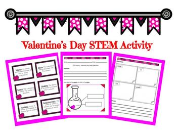 Valentine's Day STEM Activity - Candy Experiment by The Nerd Herd