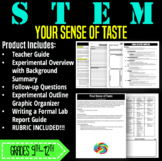 STEM Activity-Your Sense of Taste