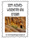 STEM Activity and Lesson Plan - Weathering and Erosion