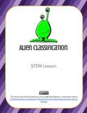 STEM - Animal Classification - Alien Classification Activity