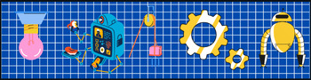 Preview of STEM Animated Google Classroom Banners