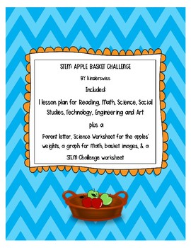 Preview of STEM Apple Basket Challenge for Johnny Appleseed