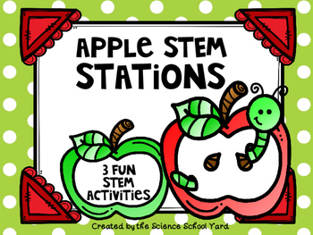 Preview of STEM Apple Stations