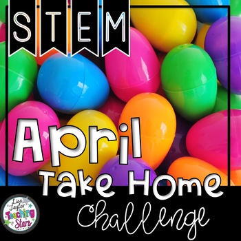 Preview of April At Home STEM Challenge