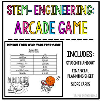 Preview of STEM: Arcade Game