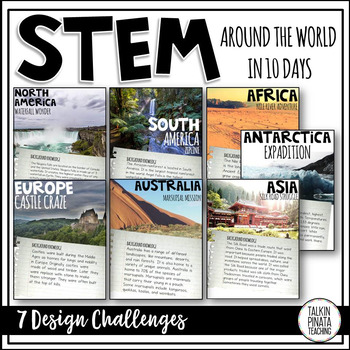 Preview of STEM Around the World in 10 Days