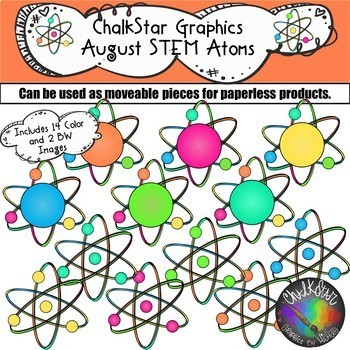 STEM Clip Art Bundle- Chalkstar Graphics by ChalkStar | TpT
