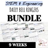 STEM BELL RINGERS BUNDLE | 9 WEEKS | ENGINEERING | WARM-UPS
