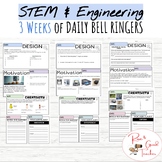 STEM BELL RINGERS | ENGINEERING | WARM-UPS | 3 WEEKS