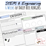 STEM BELL RINGERS | ENGINEERING | WARM-UPS | 6 WEEKS