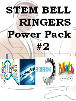 Preview of STEM BELL RINGERS POWER PACK #2