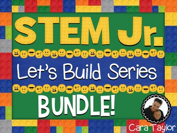 Preview of STEM BUNDLE Building for Little Learners
