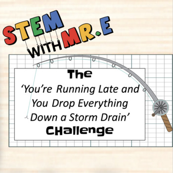 Preview of STEM BUNDLE: Storm Drain Challenge