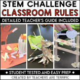 STEM Classroom Rules Challenge A Back to School Activity