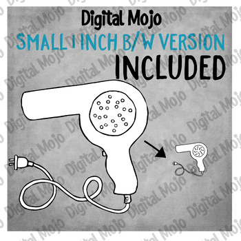 STEM Bathroom Supplies Clipart By Digital Mojo TPT