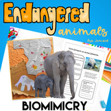 Endangered Animals Research |  Nonfiction | Biomimicry Des