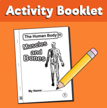 Preview of STEM Beginner Booklet - The Human Body - Muscles and Bones