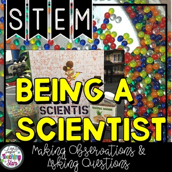 Preview of STEM Being a Scientist | Ava Twist Scientist