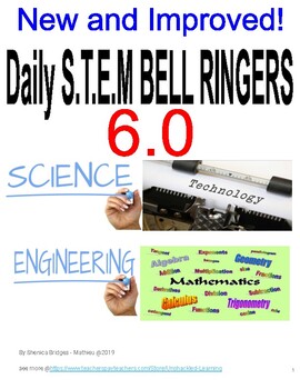 Preview of STEM Bell Ringers 6.0 ****New and Improved****
