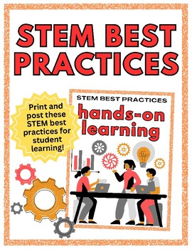 Preview of STEM Best Practices - Reminders for STEM Educators!