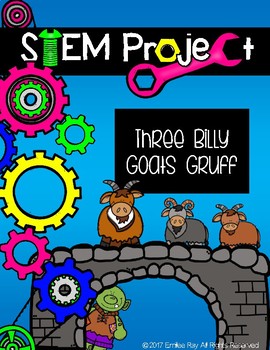 Preview of STEM Billy Goats Gruff