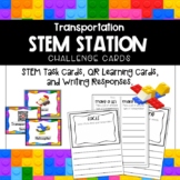 STEM Station:  Lego-Transportation Task Cards