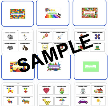 Preview of STEM Bin Task Cards