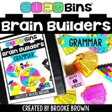 STEM Bins® Brain Builders: Grammar Edition